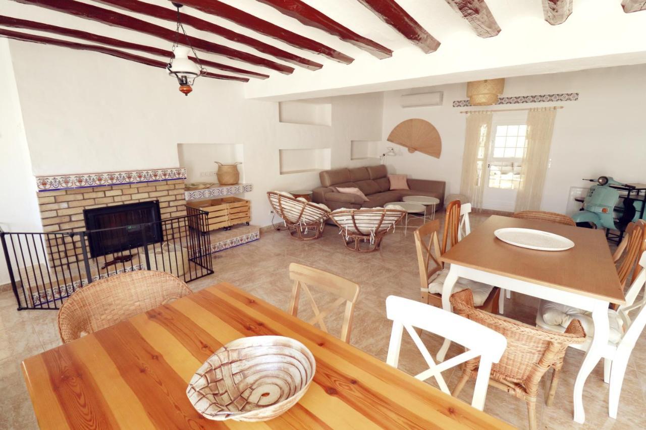 Casa Rural Ideal Para Escapadas Con Barbacoa Y Spa Tinarejos Exterior foto